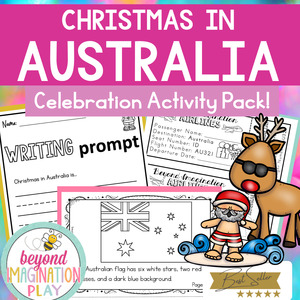 Christmas Collection: Christmas in Australia Activity Pack