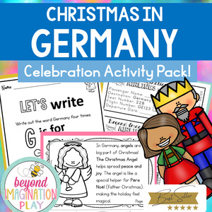 Christmas Collection: Christmas in Germany Activity Pack
