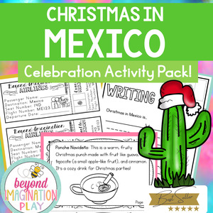 Christmas in Mexico Activity Pack