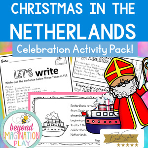 Christmas in the Netherlands Activity Pack