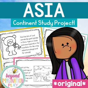 Original Continent Studies: Asia Continent Study