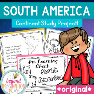 Original Continent Studies: South America Continent Study