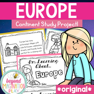 Original Continent Studies: Europe Continent Study