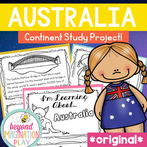 Original Continent Studies: Australia Continent Study
