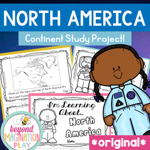 Original Continent Studies: North America Continent Study