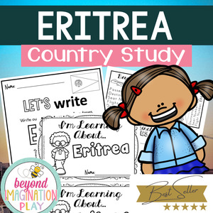Deluxe Country Studies: Eritrea Country Study Activity Pack