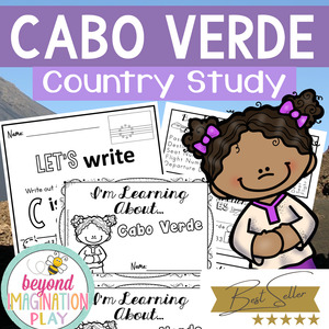 Deluxe Country Studies: Cabo Verde Country Study Activity Pack