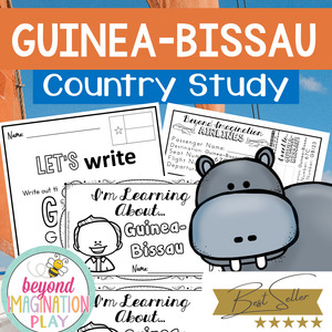 Deluxe Country Studies: Guinea-Bissau Country Study Activity Pack