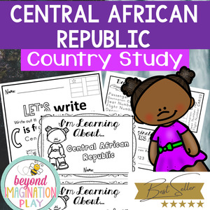 Deluxe Country Studies: Central African Republic Country Study Activity Pack
