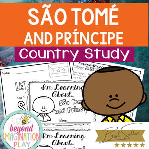 São Tomé and Príncipe Country Study Activity Pack