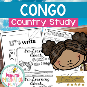 Congo Country Study Activity Pack