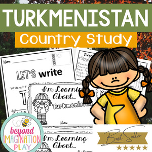 Deluxe Country Studies: Turkmenistan Country Study Activity Pack