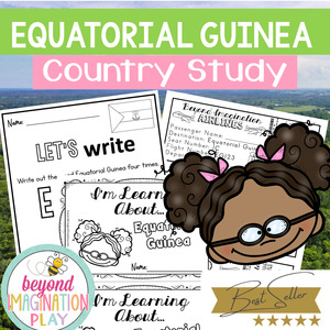 Equatorial Guinea Country Study Activity Pack