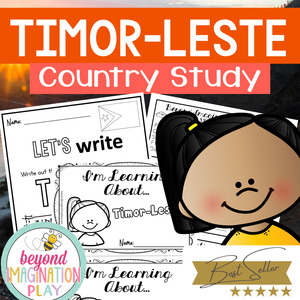 Deluxe Country Studies: Timor-Leste Country Study Activity Pack