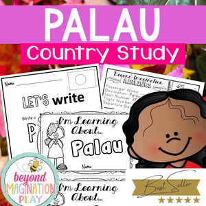 Deluxe Country Studies: Palau Country Study Activity Pack