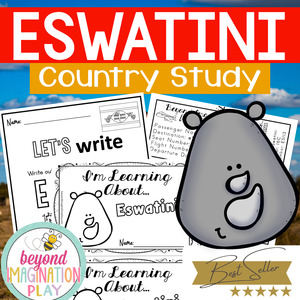 Deluxe Country Studies: Eswatini Country Study Activity Pack