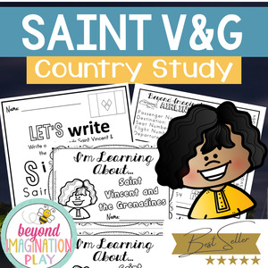 Deluxe Country Studies: Saint Vincent and the GrenadinesCountry Study Activity Pack