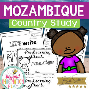 Deluxe Country Studies: Mozambique Country Study Activity Pack