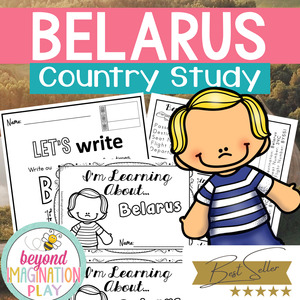 Deluxe Country Studies: Belarus Country Study Activity Pack