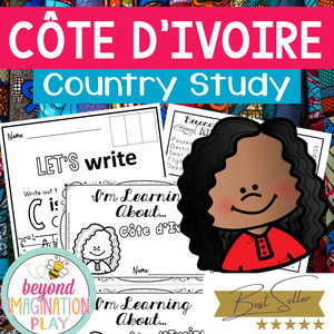 Côte d'Ivoire Country Study Activity Pack