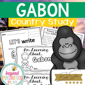 Gabon Country Study Activity Pack