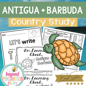 Deluxe Country Studies: Antigua and Barbuda Country Study Activity Pack