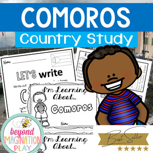 Comoros Country Study Activity Pack