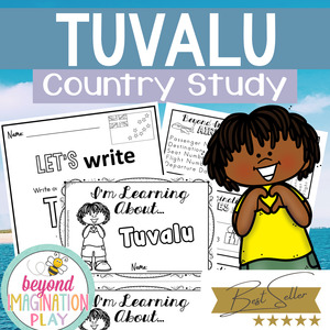 Deluxe Country Studies: Tuvalu Country Study Activity Pack