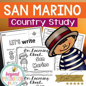 Deluxe Country Studies: San Marino Country Study Activity Pack