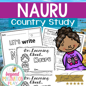Deluxe Country Studies: Nauru Country Study Activity Pack