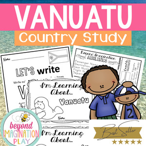 Vanuatu Country Study Activity Pack