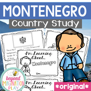 Best Sellers: Montenegro Country Study