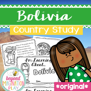 Best Sellers: Bolivia Country Study