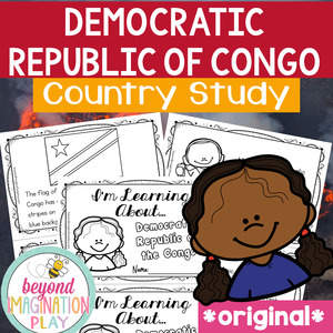 The Democratic Republic of Congo Country Study