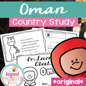 Oman Country Study