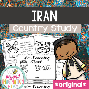 Iran Country Study