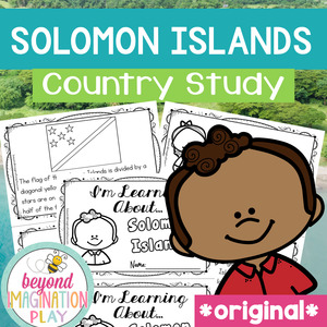 Solomon Islands Country Study