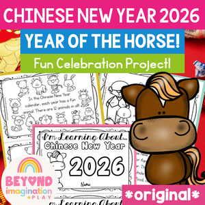 Celebration Studies Original: Chinese New Year 2026 Comprehension Pack