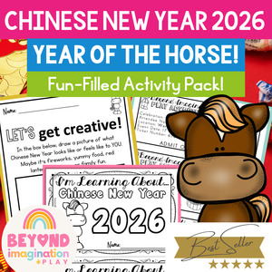 Chinese New Year 2026 Activity Pack