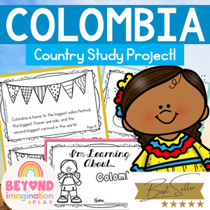 Colombia Country Study Activity Pack
