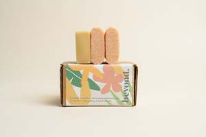 New Homepage: rose haircare bars