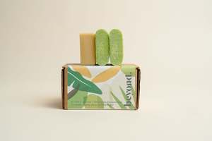 lime haircare bars