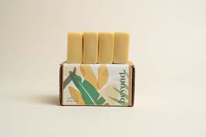 New Homepage: vanilla conditioner bars