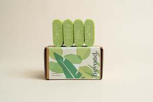New Homepage: lime shampoo bars