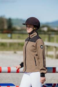 TEDDY FLEECE IN MOCHA