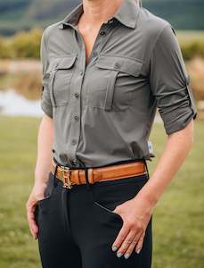 Show Tops: 'HARPER' RIDING SHIRT