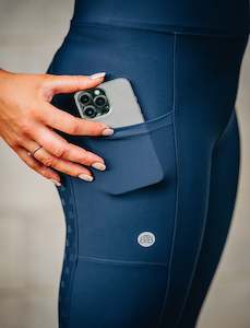 Training Wear: NAVY PERFORMANCE TRAINING TIGHTS