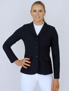 Show Hunter Collection: BLACK PERFORMANCE COMPETITION JACKET
