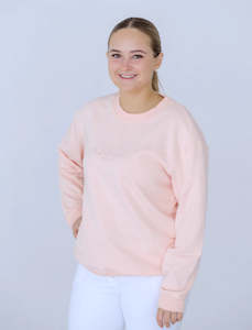 Young Rider Casual: SOFT PINK SWEATSHIRT