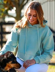 Outer Wear: LUXE SAGE HOODIE